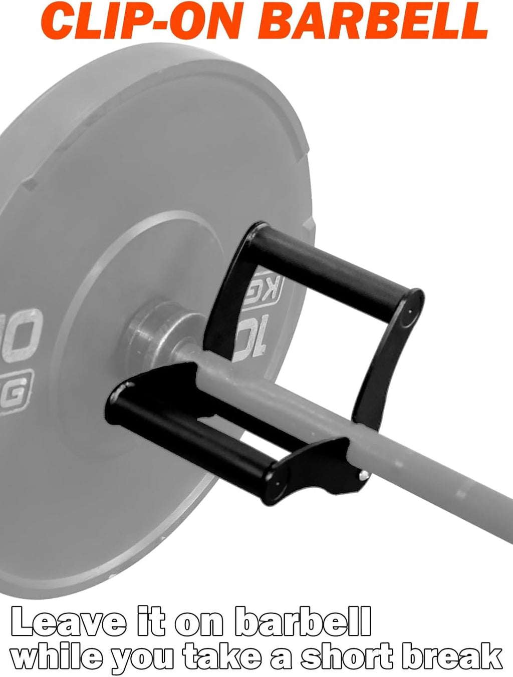 V Bar Attachment for Barbell S76080