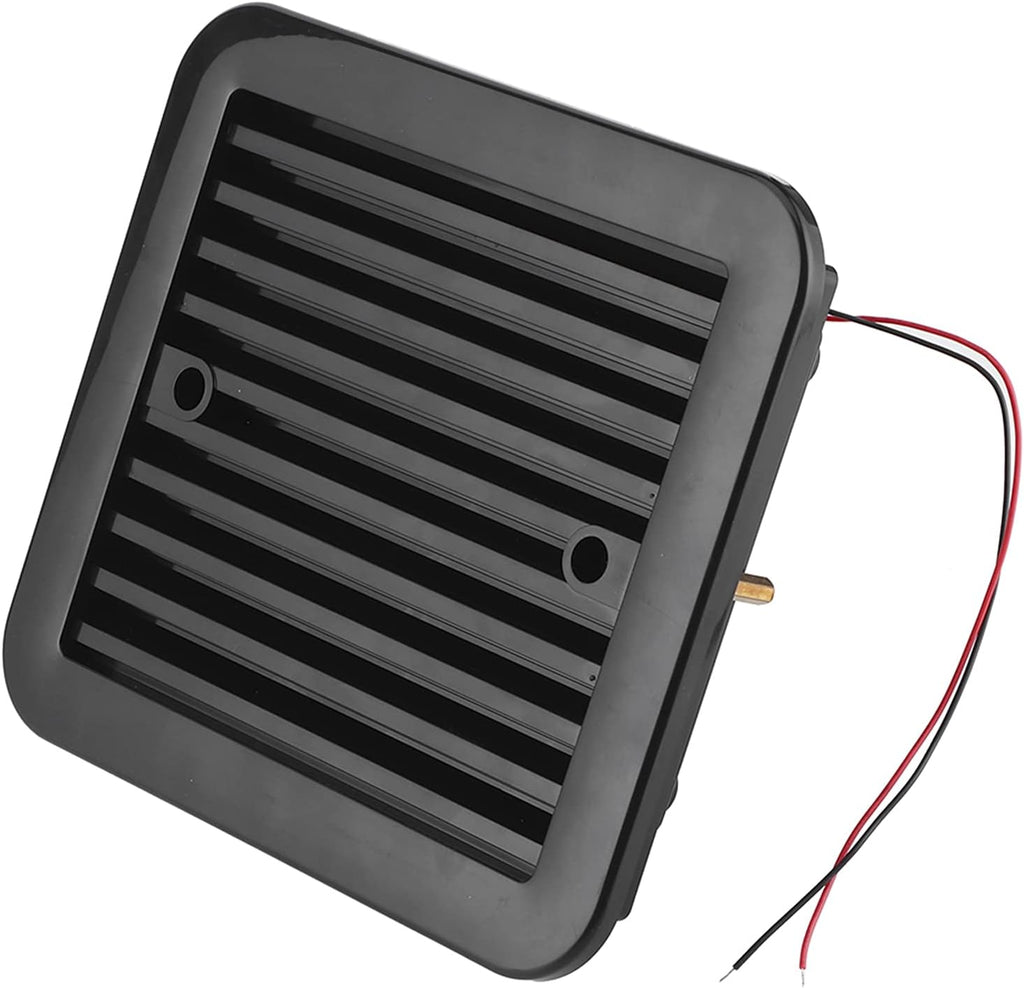 12V 4W Exhaust Vent Fan with Shutters P579232