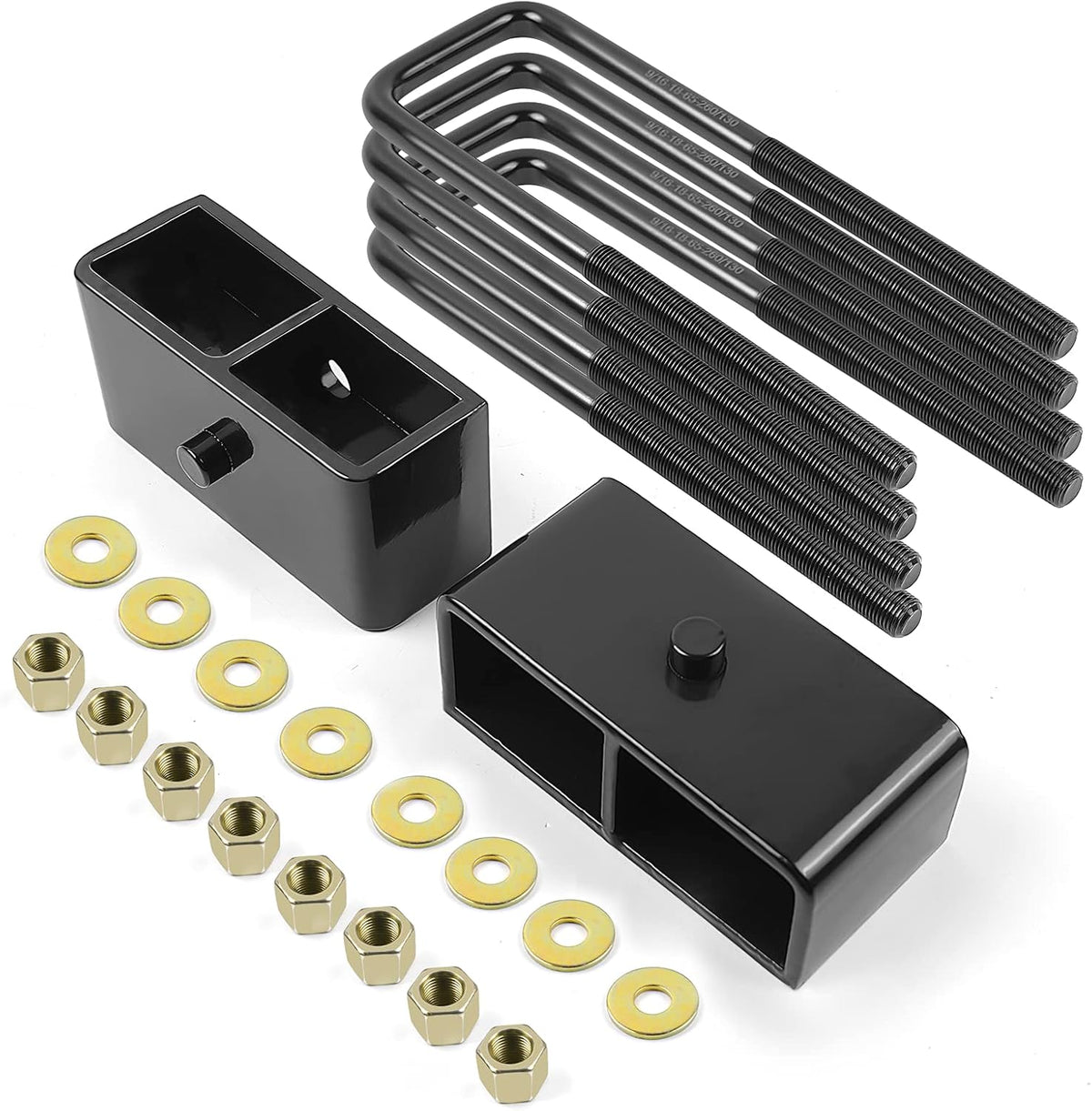 3" Front and 2" Rear Leveling Lift Kit B51919