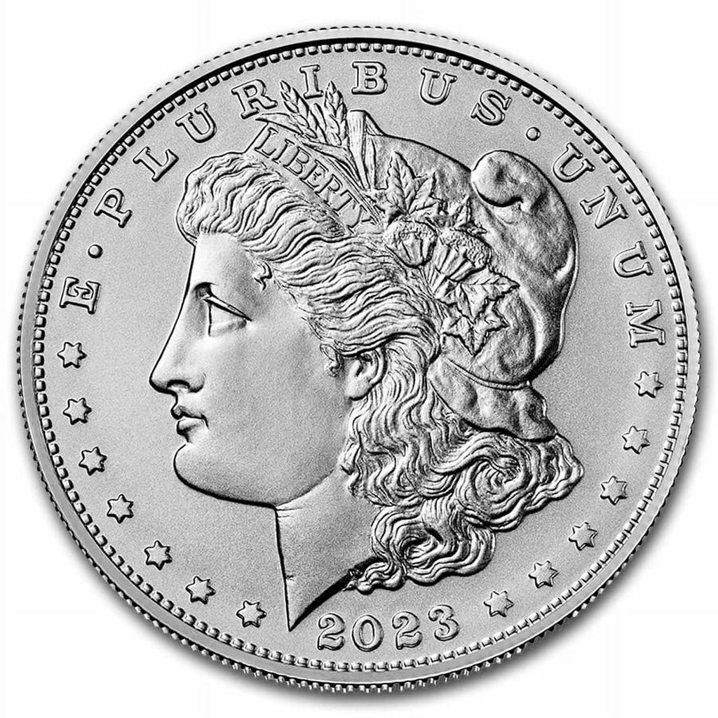 2023 Silver Morgan Dollar T73418