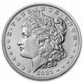 2023 Silver Morgan Dollar T73418