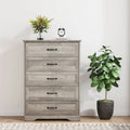 5 Drawer Grey Dresser Y636255