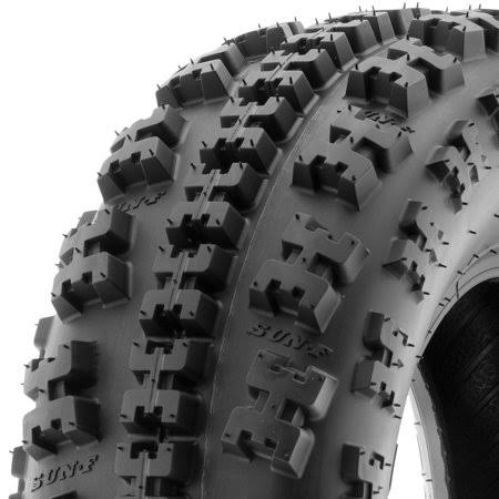 All Terrain ATV UTV Tires 22x7-11 6 PR Black S3080