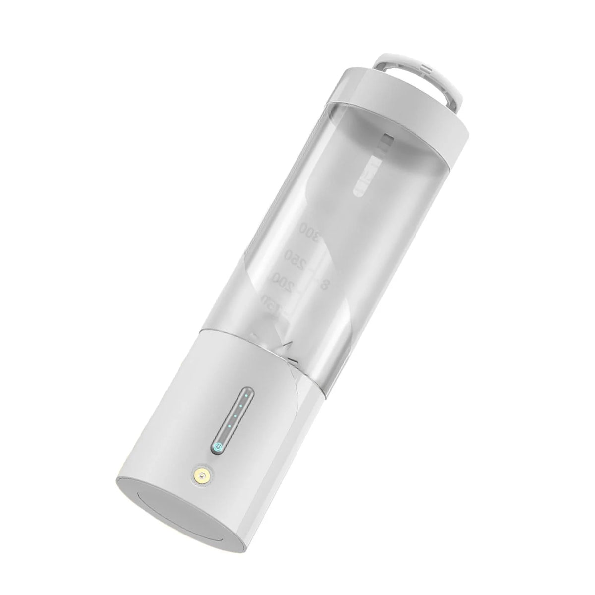 White Portable Handheld Electric Juicer Blender Q4794