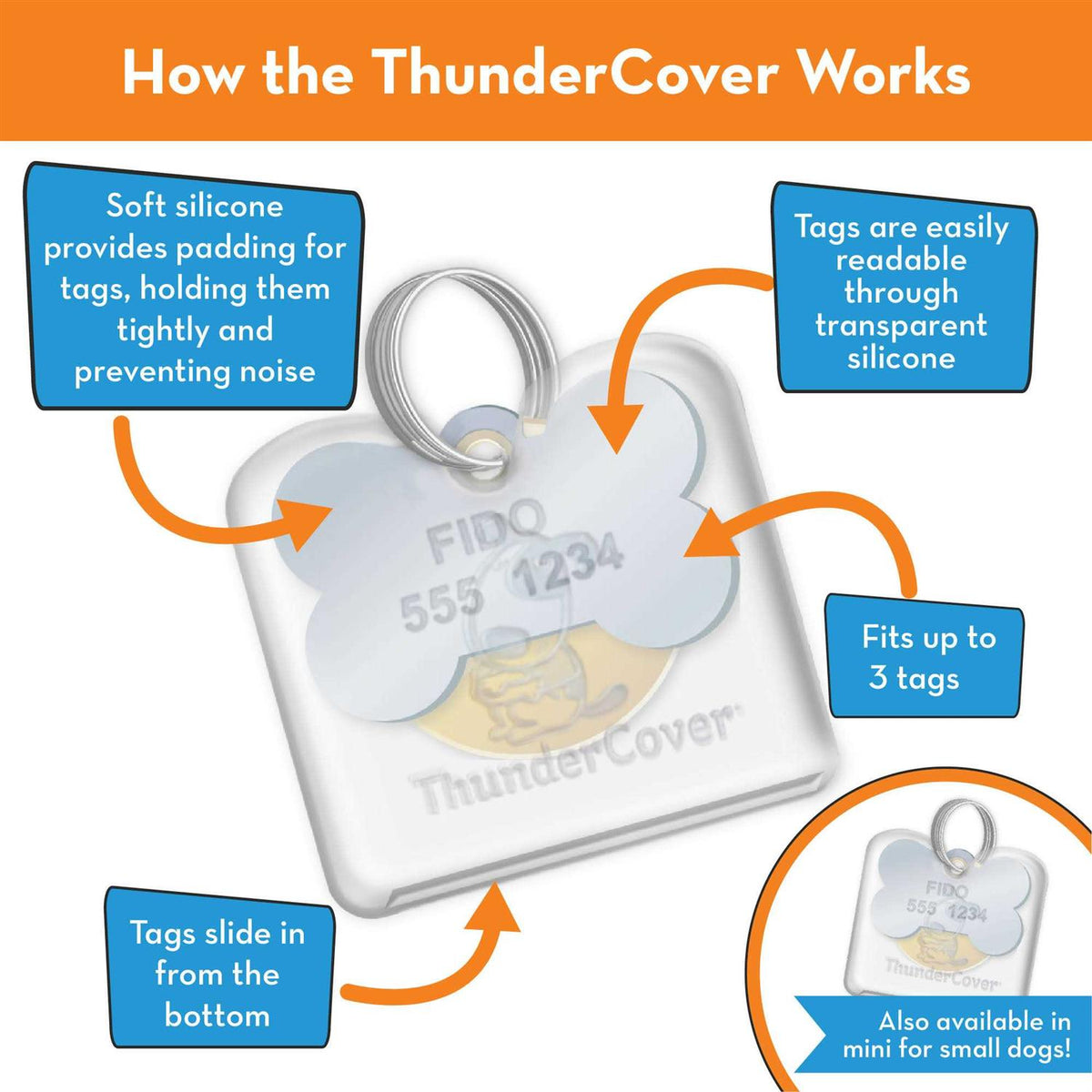 Dog Tag Silencer N8963