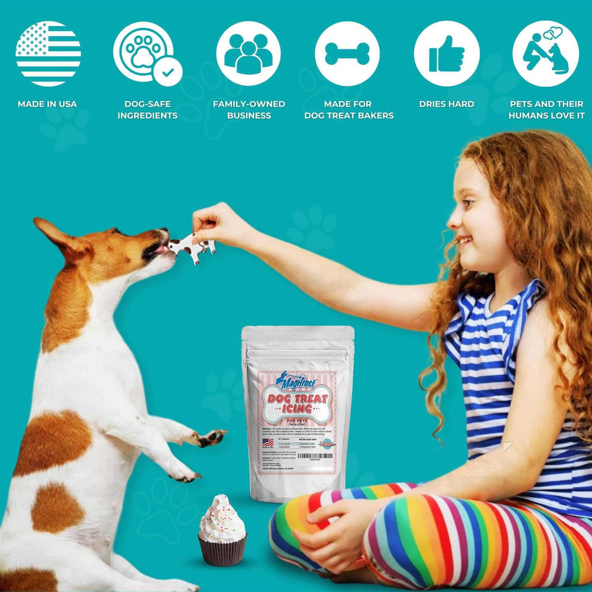 Magifrost Icing for Dog Treats O11079