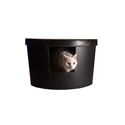 Enclosed Plastic Litter Box G18147