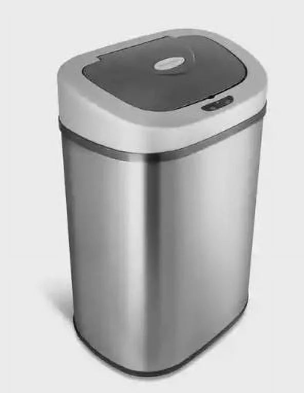 21.1 Gallon Stainless Steel Motion Sensor Trash Can Y861