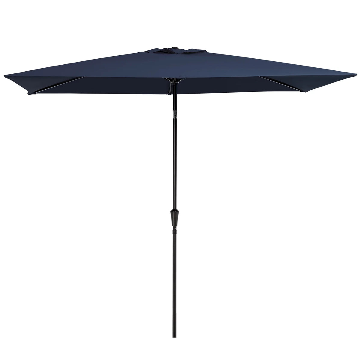 6.5' x 10' Rectangular Beige Patio Umbrella M99300
