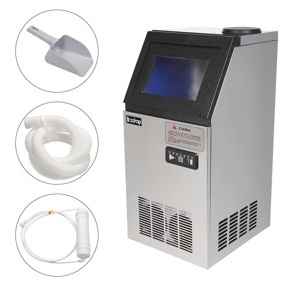 110LBS/24H Automatic Freestanding Ice Maker A533277