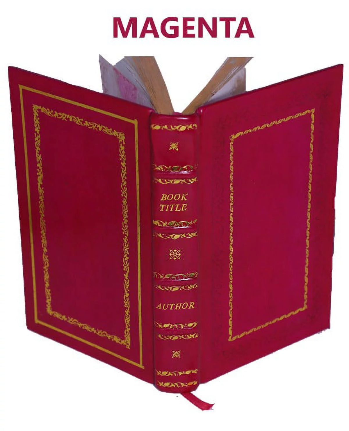 A Brief History of the Aga Khan 1903 Premium Leather Bound V405