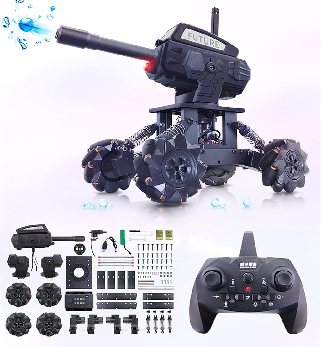 2-in 1 Science Kits with 4-DOF Robotic Car P856781