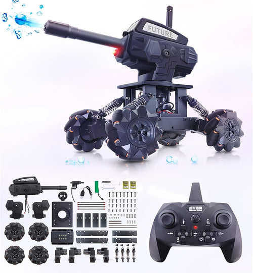 2-in 1 Science Kits with 4-DOF Robotic Car P856781