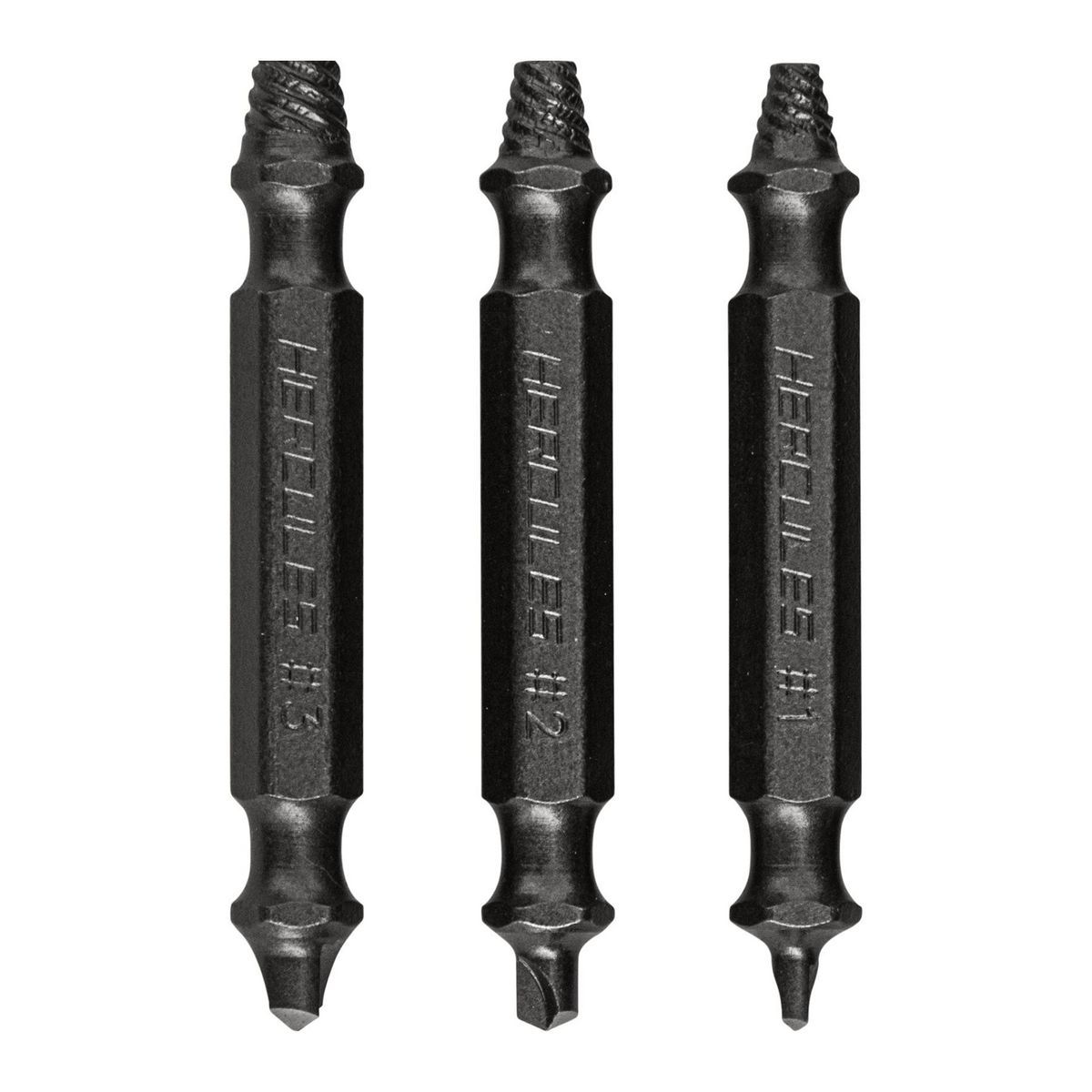 3 Piece Screw Extractor Set N302