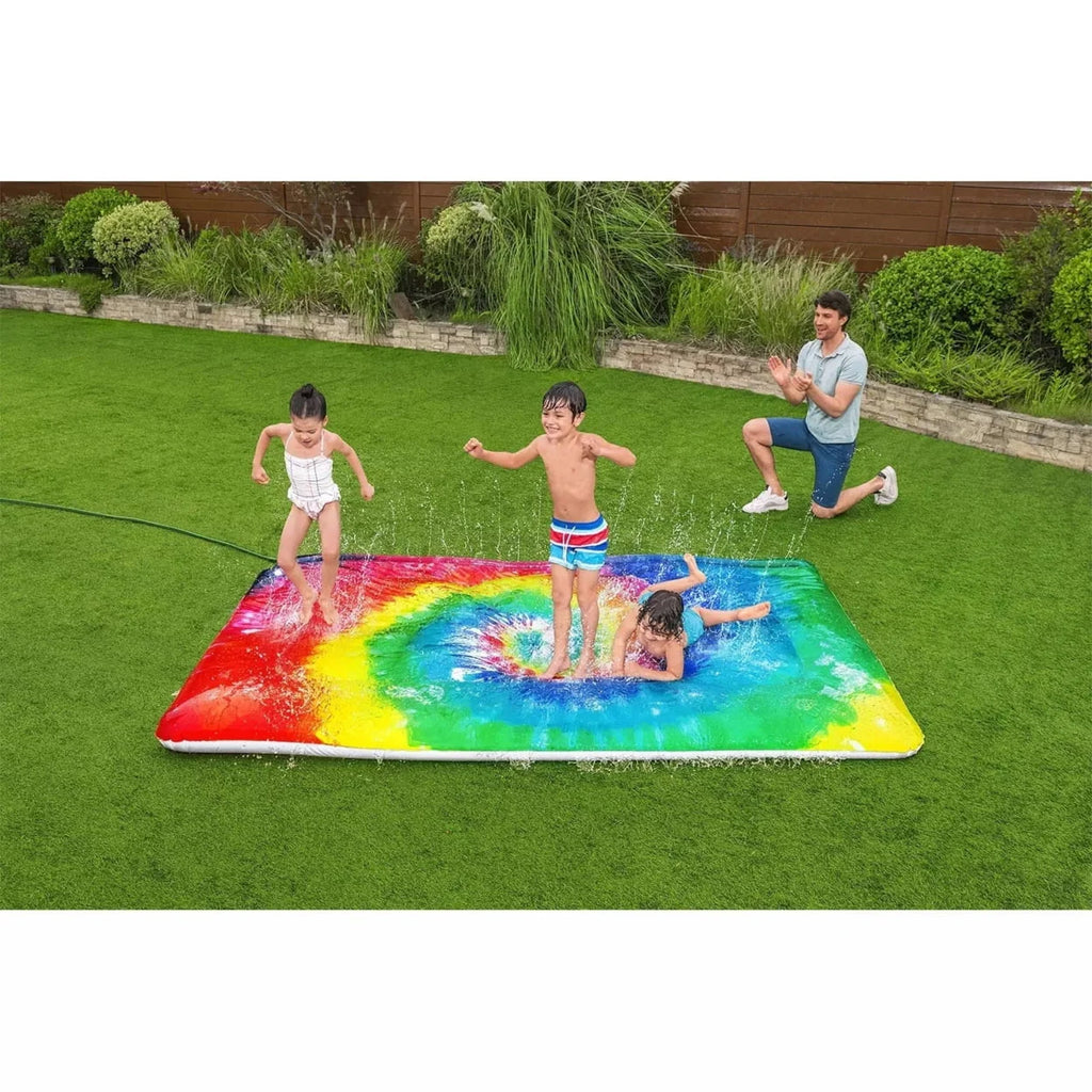 Tie Dye Water-Filled Splash Pad Y918