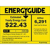 Oiled Bronze 52x22 Ceiling Fan Q14828