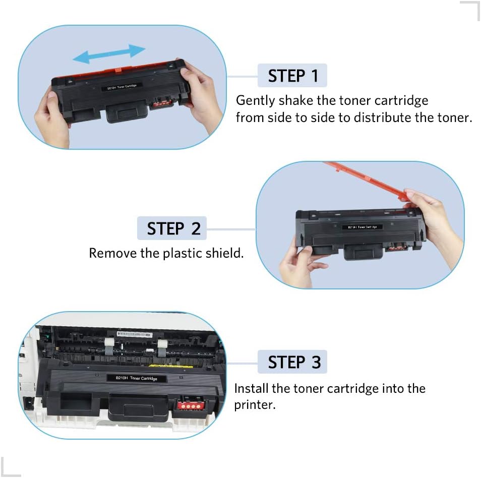 Compatible Toner Cartridge Replacement 2-Pack H413