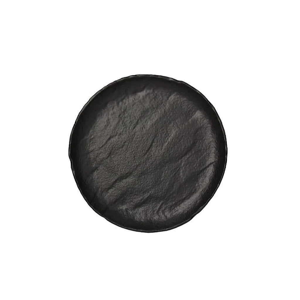 Black Dinner Plate 26cm W200