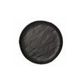 Black Dinner Plate 26cm W200