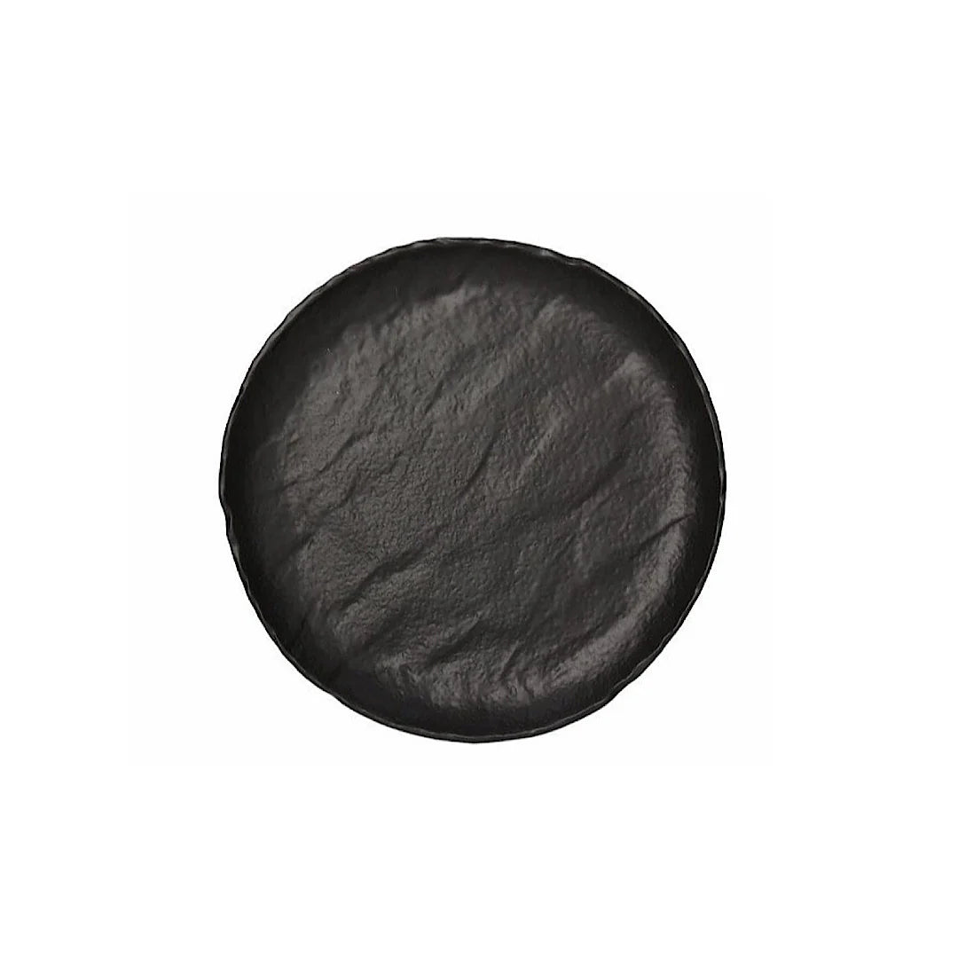 Black Dinner Plate 26cm W200