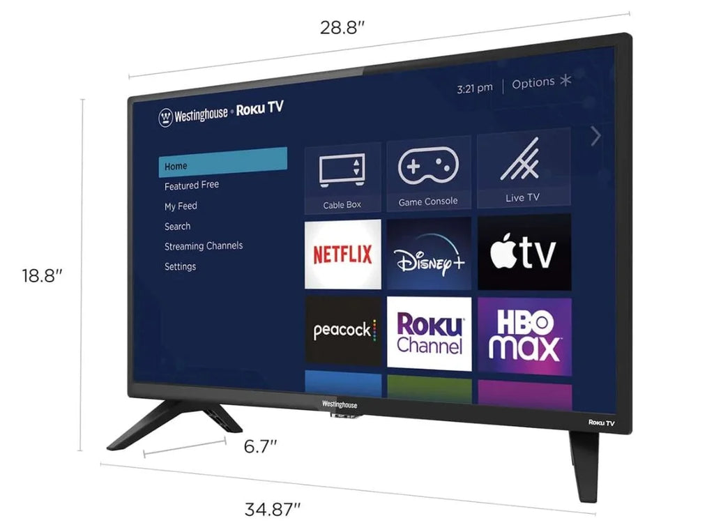 24" 720p LED Smart TV S9642