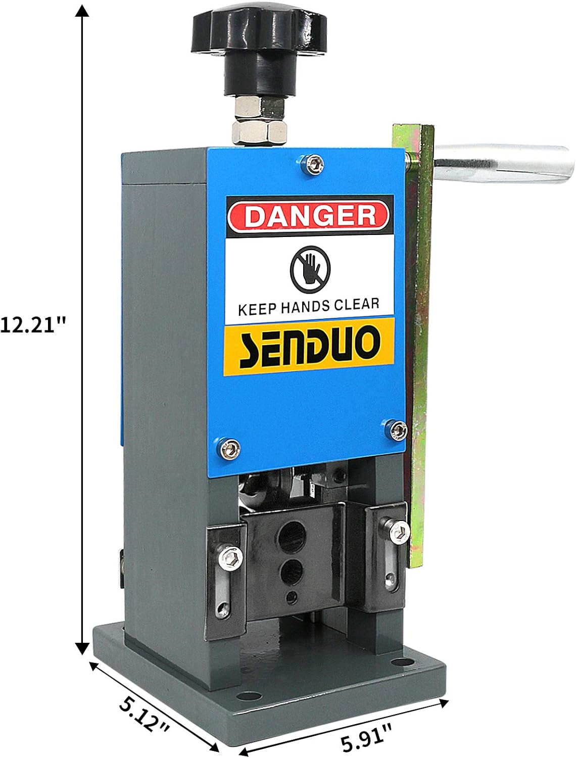 Manual Wire Stripper Machine 0.06-1 60ft/Min Cable Strippers M650862