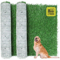 2-Pack Portable Washable Dog Grass Pad J962831