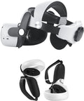 White Silicone Face Cover and Head Strap Pack of 2 I314