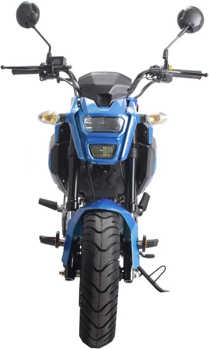 125cc Motorcycle with Manual Transmission and Electric Start Y36357