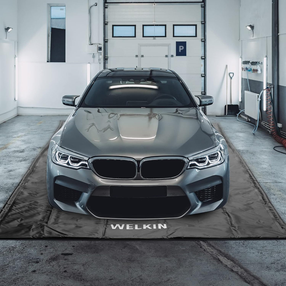 Non-Slip Waterproof Garage Floor Mat B36299