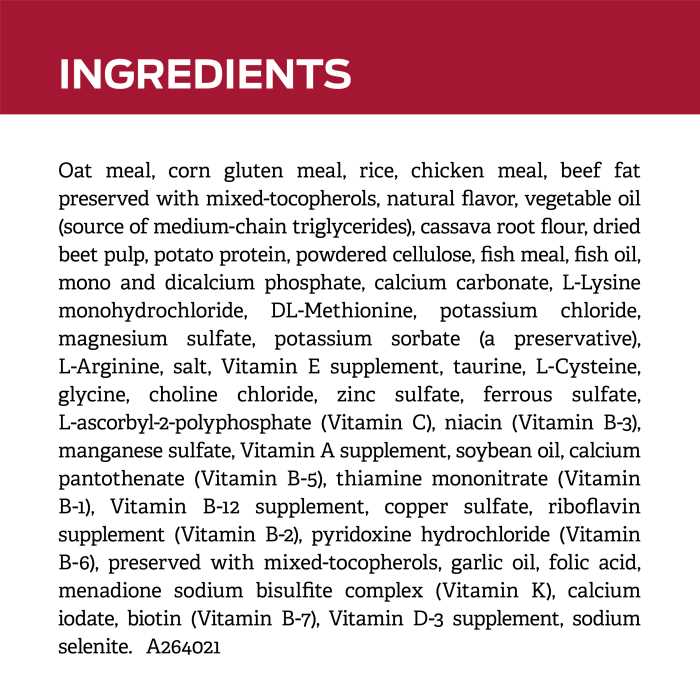 High Protein Chicken Flavor Dry Dog Food N178414
