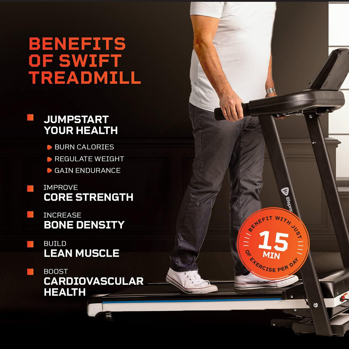 Foldable Treadmill T47527