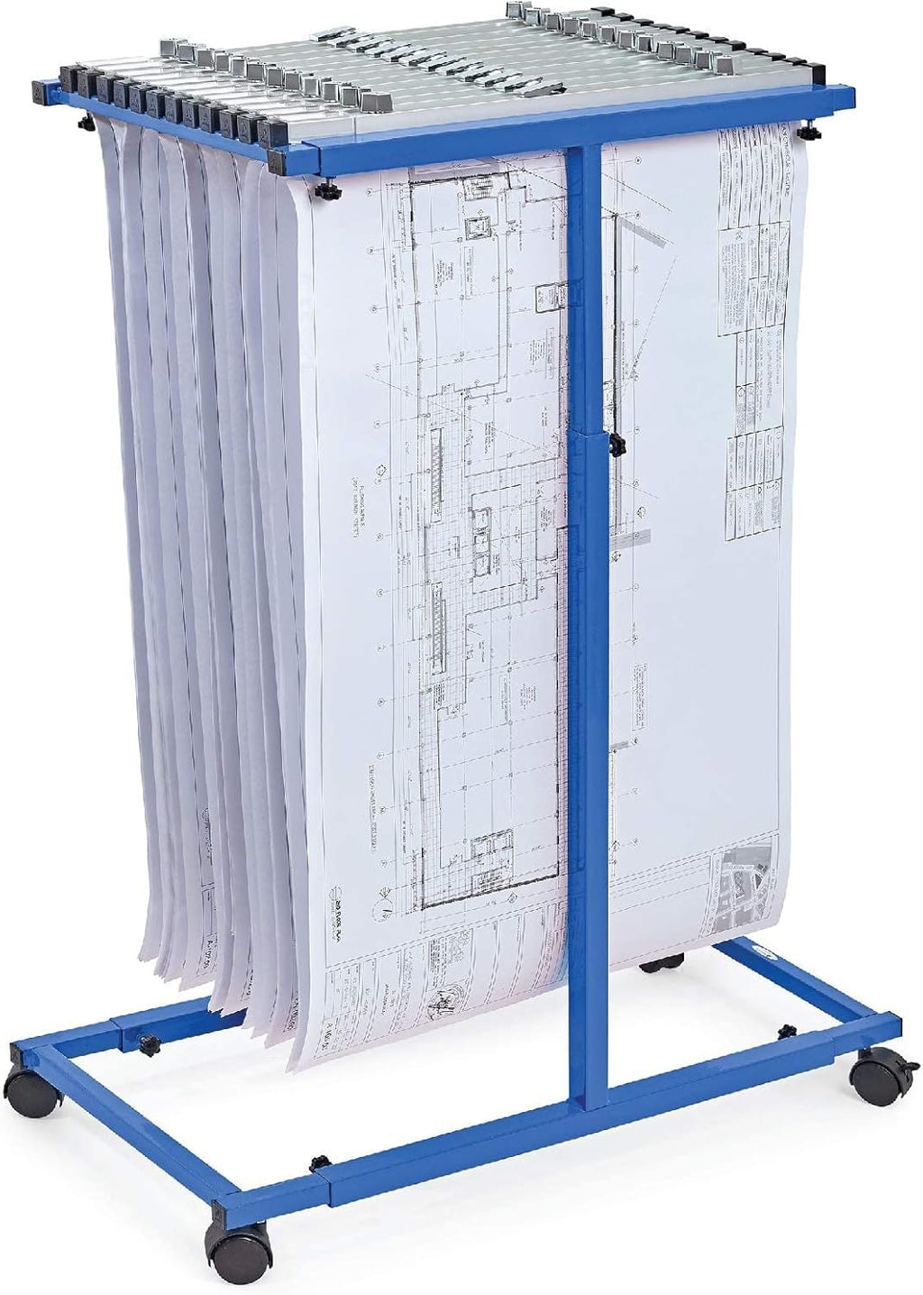 Adjustable Vertical Blueprint Storage Rack A50000