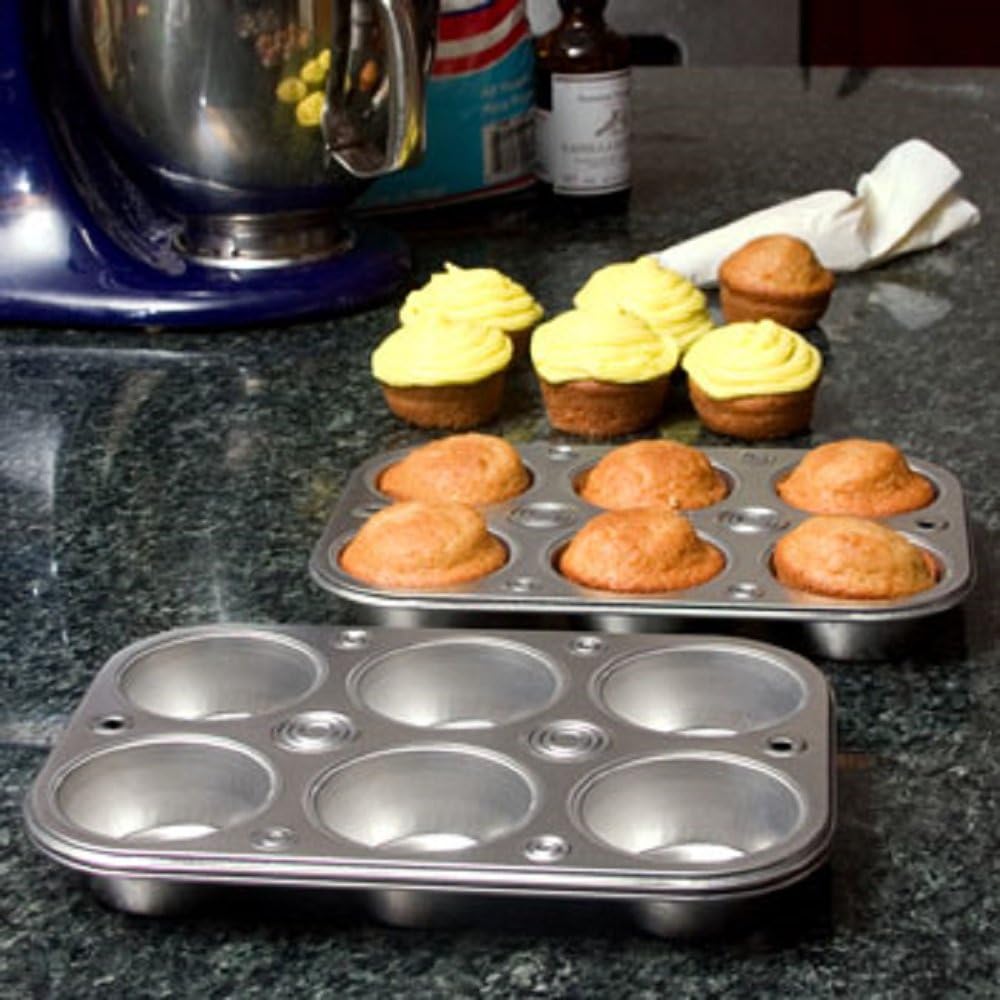 6 Cup Muffin Pan Z830162