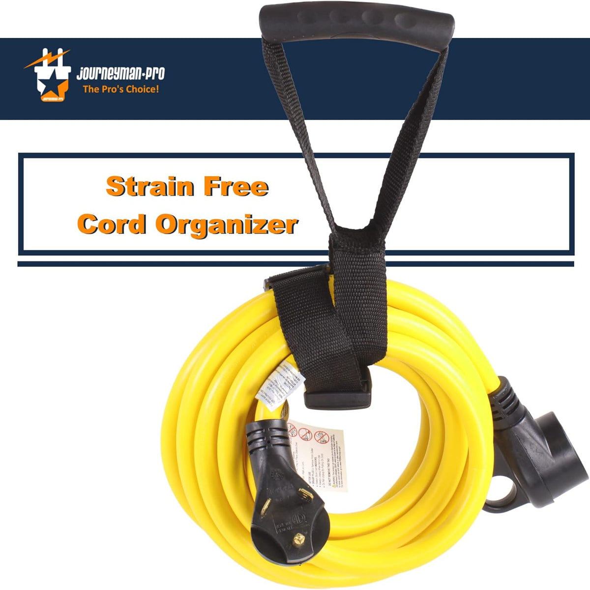 30A RV Power Extension Cord TT30 Pack of 2 P82771