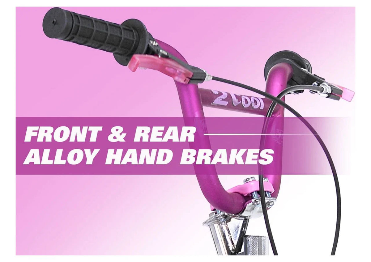 20 BMX Bike Satin Purple X80320