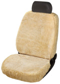 Beige Lambskin Car Seat Cover T14717