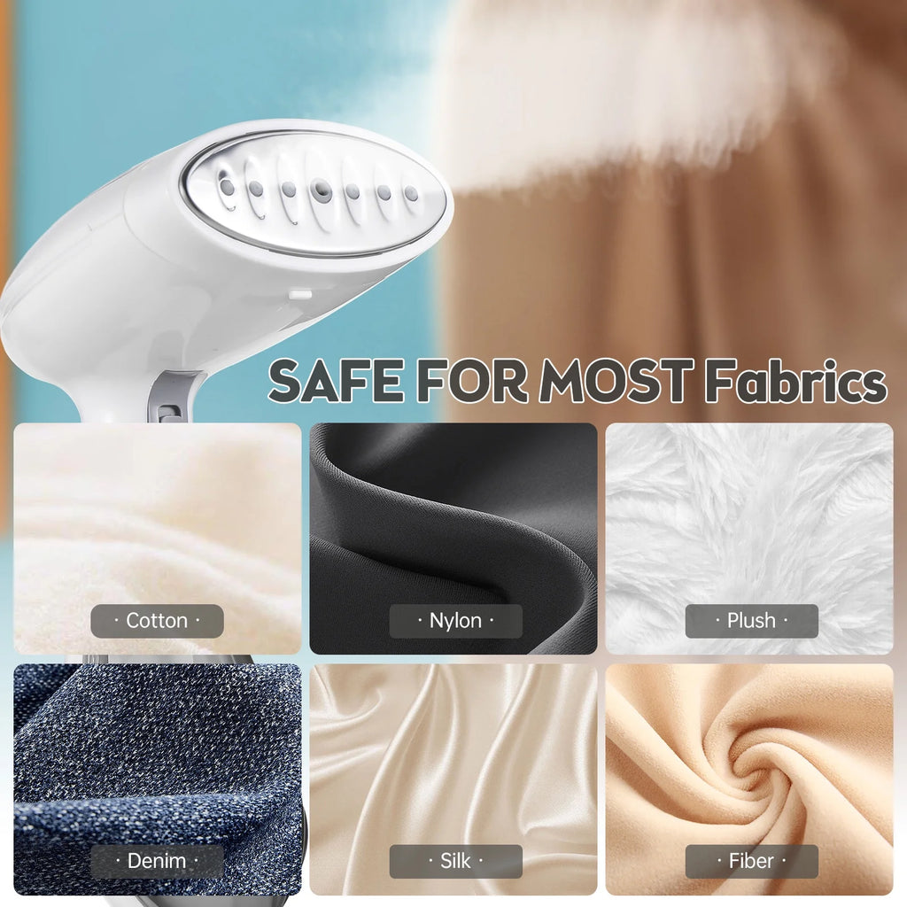 Foldable Handheld Clothing Steamer 1300W D649799