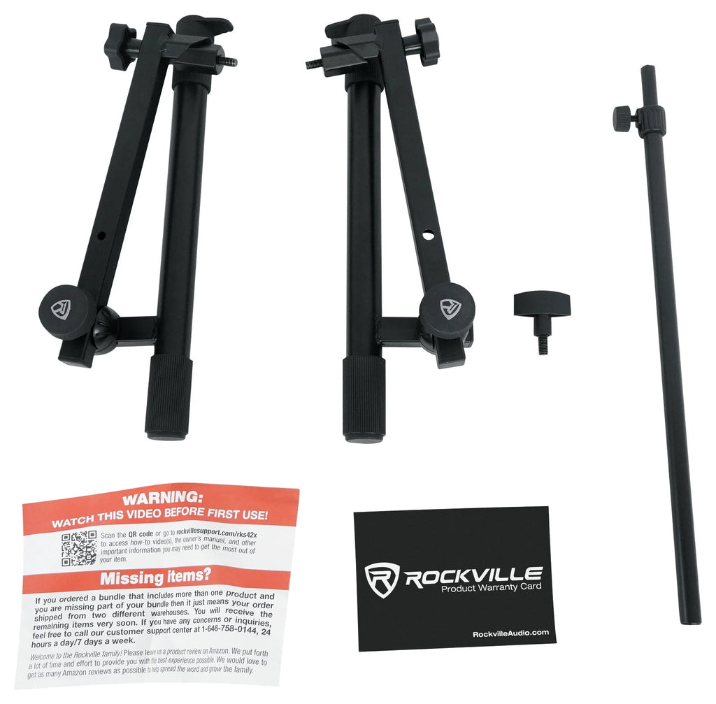 2-Tier Keyboard or DJ Stand F572319