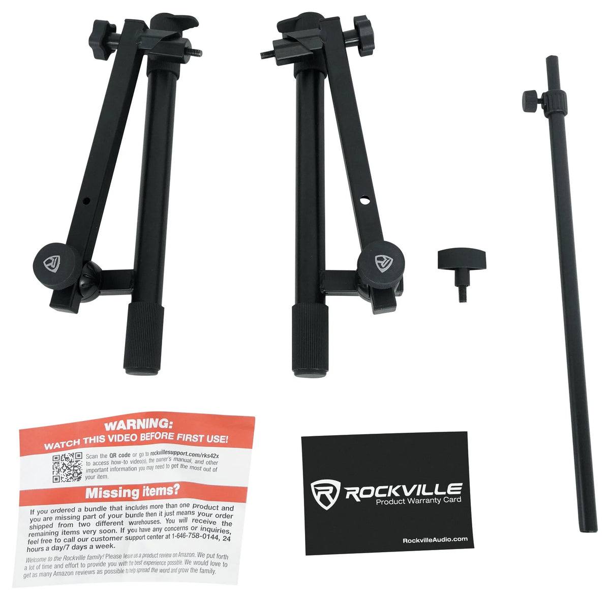 2-Tier Keyboard or DJ Stand F572319
