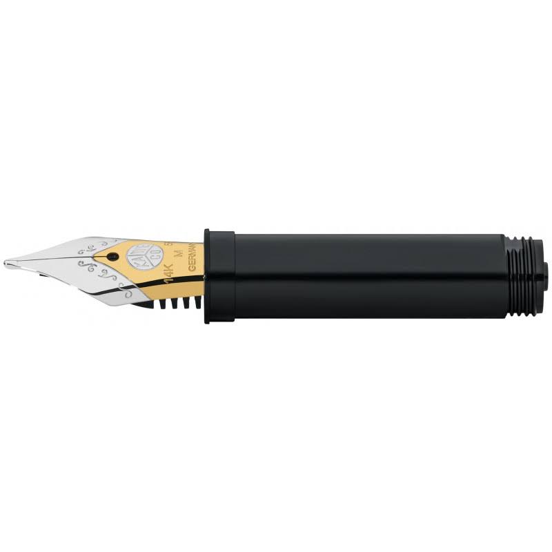 14K Bi-Color Medium Nib V5129