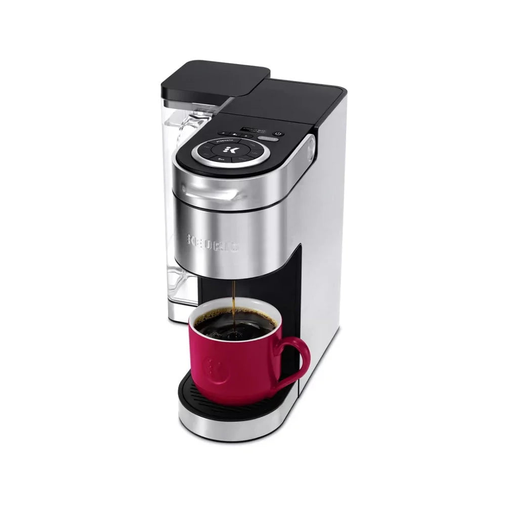 Single Serve Coffee Maker with 15 K-Cup Pods X410398