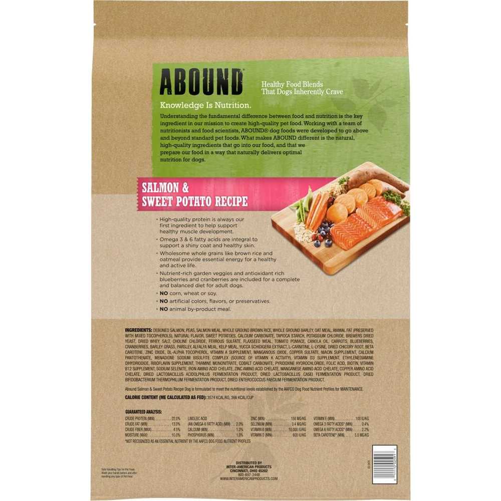 Grain Free Salmon & Sweet Potato Recipe Adult Dry Dog Food S270718