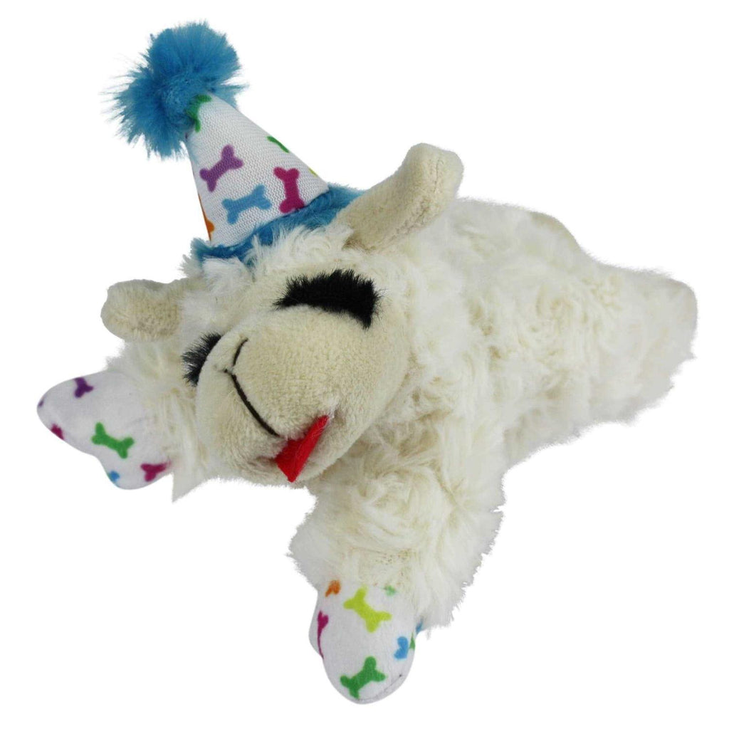 Mini Lamb Chop Dog Toy D103
