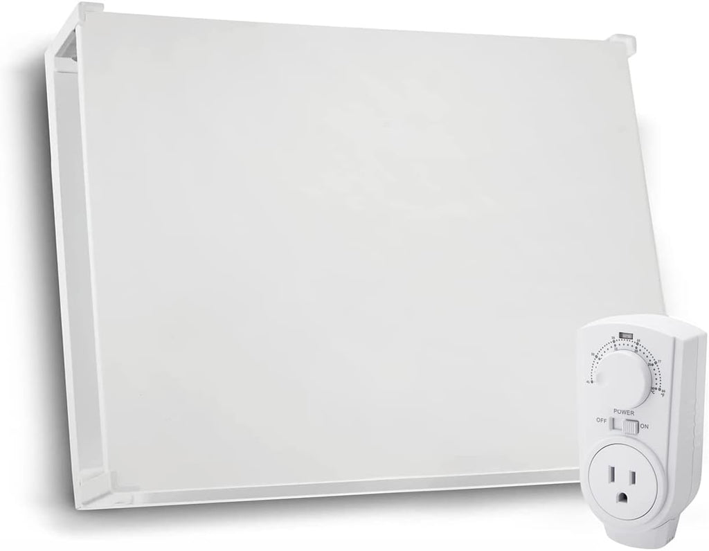 Wall Mount 250 Watt Splashproof Convection Electric Heater Q9905