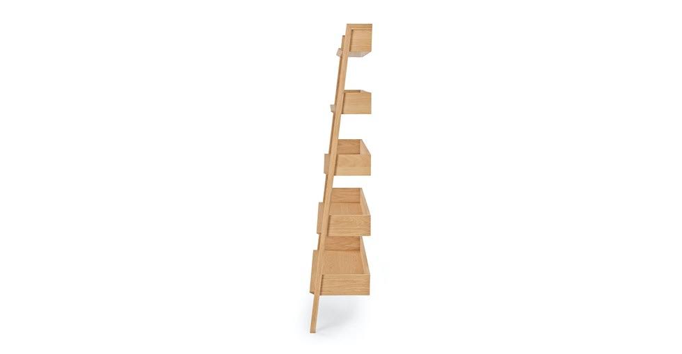 Solid Wood Oak Bookcase N229745