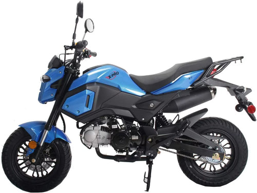 125cc Motorcycle with Manual Transmission and Electric Start Y36357