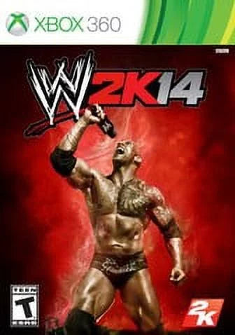 WWE 2K14 Xbox360 L80822