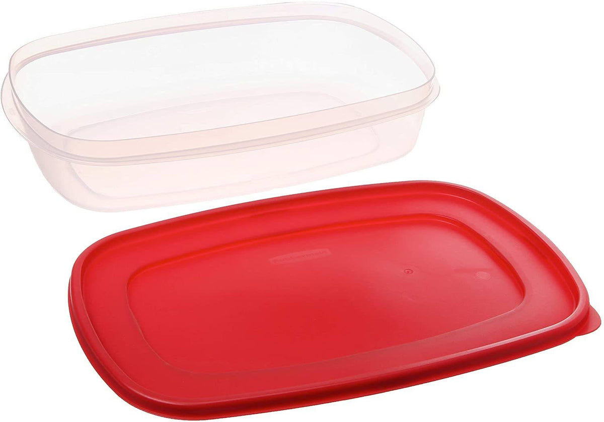 BPA-Free Plastic Food Storage Container 1-1/2 Gal (4-Pack) W4262