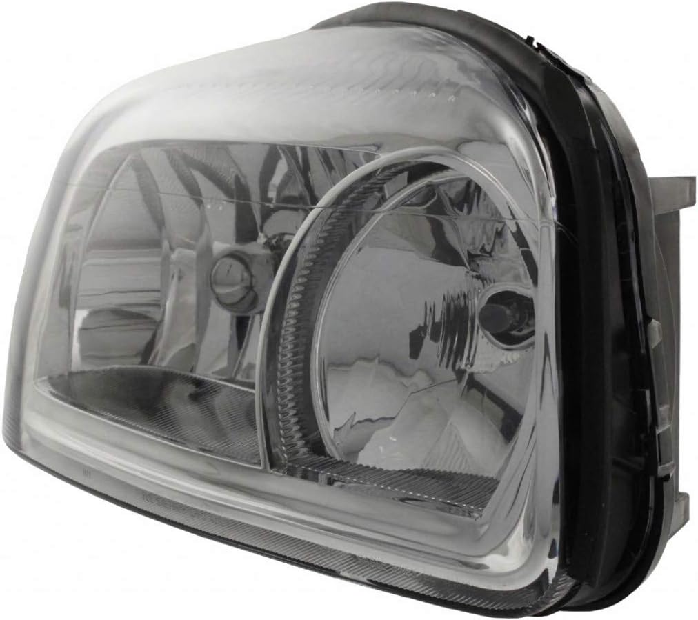 Saturn Relay Headlight 2005 2006 2007 Passenger Side L9895
